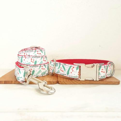 Hundehalsband aus Polysatin und Nylon, 5 Größen, Hundehalsband, Hundehalsband-Leinen-Set, L-Hundehalsband-Leinen-Set-S Hundehalsband aus Polysatin und Nylon, 5 Größen, Hundehalsband, Hundehalsband-Leinen-Set, L-Hundehalsband-Leinen-Set-S von JKDSAO