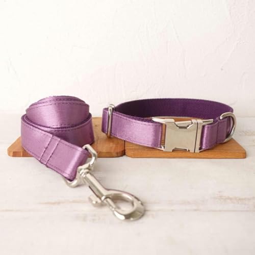 Hundehalsband mit Leine, verstellbar, Welpenhalsband, 5 Größen, Hundehalsband mit Fliege, M-Hundehalsband mit Fliege-M Hundehalsband mit Leine, verstellbar, Welpenhalsband, 5 Größen, Hundehalsband mit Fliege, M-Hundehalsband mit Fliege-M von JKDSAO
