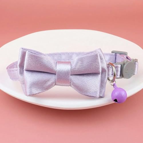Leuchtende Halsbänder für Haustiere mit Glöckchen, die nachts leuchten, Halskette für Hunde und Katzen, leuchtendes Hals-Accessoire-10 von JKDSAO