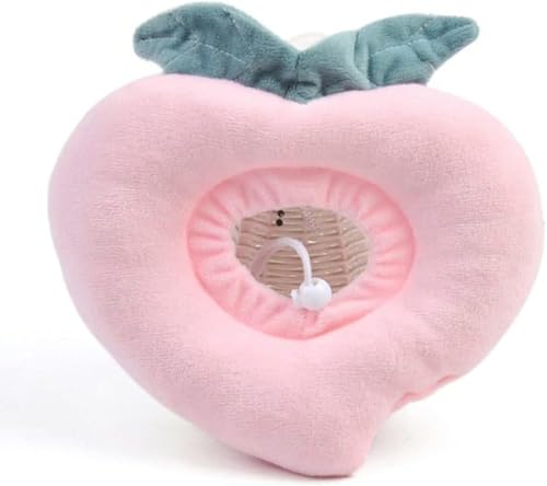 Verstellbares Haustierhalsband, rund, für Katzen und Hunde, mit superweicher Schutzhülle, Pink, M Verstellbares Haustierhalsband, rund, für Katzen und Hunde, mit superweicher Schutzhülle, Pink, M von JKDSAO