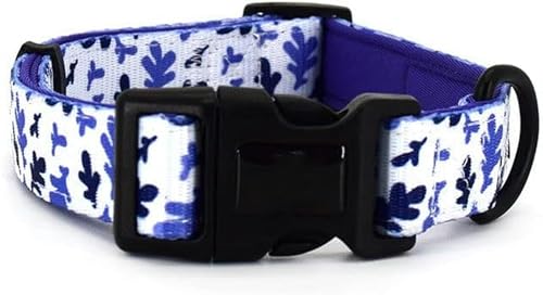Verstellbares Hundehalsband, weich, süß, kreativ, farbige Blätter, Leinengeschirr mit Kotbeutel-Colloar-S Verstellbares Hundehalsband, weich, süß, kreativ, farbige Blätter, Leinengeschirr mit Kotbeutel-Colloar-S von JKDSAO