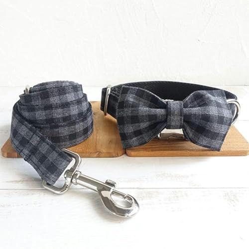 freundliches Hundehalsband, Flexibles Haustierhalsband, praktisch zum Gassigehen mit dem Hund, 5 Größen, Hundehalsband, Fliege, Halsband, Leine, L freundliches Hundehalsband, Flexibles Haustierhalsband, praktisch zum Gassigehen mit dem Hund, 5 Größen, Hundehalsband, Fliege, Halsband, Leine, L von JKDSAO