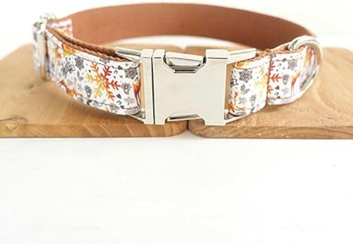personalisiertes Halsband verstellbare Hundehalsbänder Leinen 5 Größen-Hundehalsband-XL personalisiertes Halsband verstellbare Hundehalsbänder Leinen 5 Größen-Hundehalsband-XL von JKDSAO