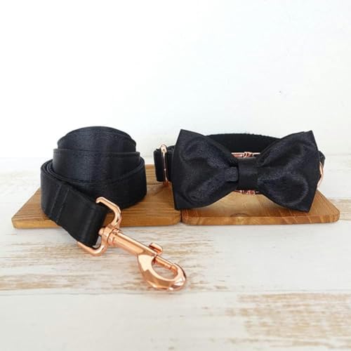 personalisiertes Hundehalsband, verstellbares Hundehalsband mit Namensschild, 5 Größen, Halsband mit Fliege, S-Halsband mit Fliege, S personalisiertes Hundehalsband, verstellbares Hundehalsband mit Namensschild, 5 Größen, Halsband mit Fliege, S-Halsband mit Fliege, S von JKDSAO