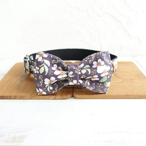 weiches, störrisches Hundehalsband mit kleinen Blumen Hundehalsbänder 5 Größen-Dog Collar Bow Tie-S weiches, störrisches Hundehalsband mit kleinen Blumen Hundehalsbänder 5 Größen-Dog Collar Bow Tie-S von JKDSAO