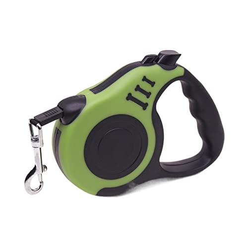 JKELPV Hundeleine Schleppleine für Hunde 3/5 m automatisch einziehbare Laufleine aus Polyester, geeignet für kleine und mittelgroße Hunde(4,3m) von JKELPV