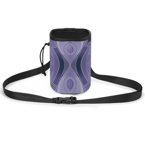 JKLQWH Abstraktes blaues Muster, bedrucktes Haustier-Trainingspaket, Hundetraining, Leckerli-Tasche, tragbare Haustiertasche, Welpen-Leckerli-Tasche, Haustiere im Freien JKLQWH Abstraktes blaues Muster, bedrucktes Haustier-Trainingspaket, Hundetraining, Leckerli-Tasche, tragbare Haustiertasche, Welpen-Leckerli-Tasche, Haustiere im Freien von JKLQWH