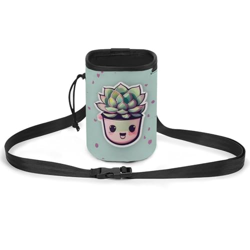 JKLQWH Trainingspaket mit lächelnden Sukkulenten für Haustiere, Hundetraining, Leckerli-Tasche, tragbare Haustiertasche, Welpen-Leckerli-Tasche, Haustiere im Freien JKLQWH Trainingspaket mit lächelnden Sukkulenten für Haustiere, Hundetraining, Leckerli-Tasche, tragbare Haustiertasche, Welpen-Leckerli-Tasche, Haustiere im Freien von JKLQWH