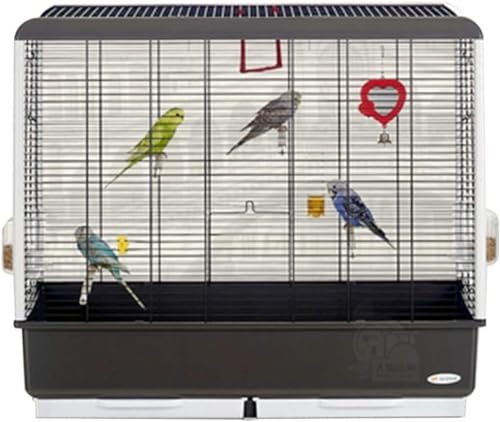 JKSVTF Professioneller Vogelkäfig, Haustierbedarf, Vogelträger, Gartendekoration, Papageienkäfige für große Vögel, luxuriöse Halterung, Vogelkäfig, Indoor-Ara-Käfig, umweltfreundliches Material von JKSVTF