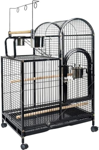 Professioneller Vogelkäfig, Haustierbedarf, Vogelträger, Gartendekoration, Papageienkäfige für große Vögel, Flugkäfig für Sittiche, luxuriöser Papageienkäfig, großer dekorativer Vogelkäfig, Sittich Professioneller Vogelkäfig, Haustierbedarf, Vogelträger, Gartendekoration, Papageienkäfige für große Vögel, Flugkäfig für Sittiche, luxuriöser Papageienkäfig, großer dekorativer Vogelkäfig, Sittich von JKSVTF