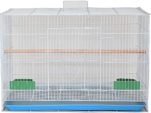 Professioneller Vogelkäfig, Haustierbedarf, Vogelträger, Gartendekoration, Papageienkäfige für große Vögel, Vogelkäfige für Sittiche, Eisen-Vogelkäfig, Papageienkäfig für Innenreisen von JKSVTF