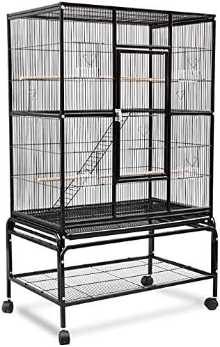 Professioneller Vogelkäfig, Haustierbedarf, Vogelträger, Gartendekoration, Vogelkäfig, groß, Metall, für Papageien, Nymphensittiche, Sittiche, Kanarienvögel, Wellensittiche, Papageien, Finken Professioneller Vogelkäfig, Haustierbedarf, Vogelträger, Gartendekoration, Vogelkäfig, groß, Metall, für Papageien, Nymphensittiche, Sittiche, Kanarienvögel, Wellensittiche, Papageien, Finken von JKSVTF