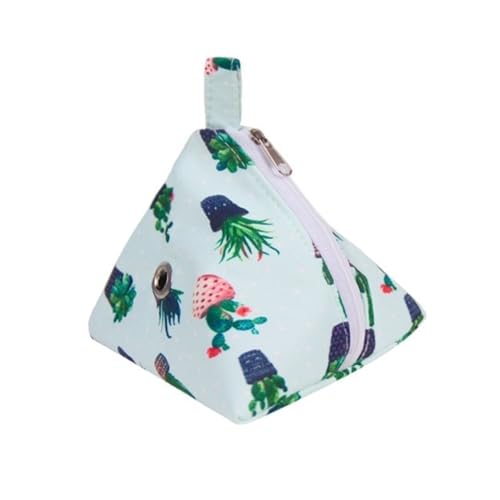 Saisonale tragbare Outdoor-Tasche, kleine Haustier-Tragetasche for Sugar Glider Fancy Ratte Meerschweinchenhamster (Farbe : Cactus) von JKUHA
