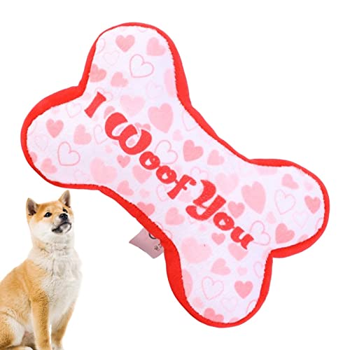 JMEDIC Beißspielzeug für Welpen – Kauspielzeug für Hunde aus Plüsch für Welpen | Spielzeug für Hunde, bissfest, mit Geräuschvorrichtung für Zuhause, Haustiere von JMEDIC
