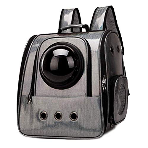 JMOZHCD Haustier-Kapsel, Haustierkäfig, Hundekatze, Reiseträger, tragbarer Reise-Haustierträger, Rucksack, Handtasche für Katzen und kleine Hunde, Haustier-Rucksackträger () von JMOZHCD
