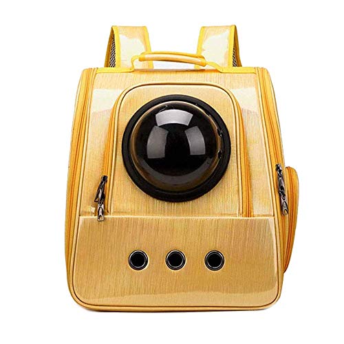 JMOZHCD Haustier-Kapsel, Haustierkäfig, Hundekatze, Reiseträger, tragbarer Reise-Haustierträger, Rucksack, Handtasche für Katzen und kleine Hunde, Haustier-Rucksackträger () von JMOZHCD