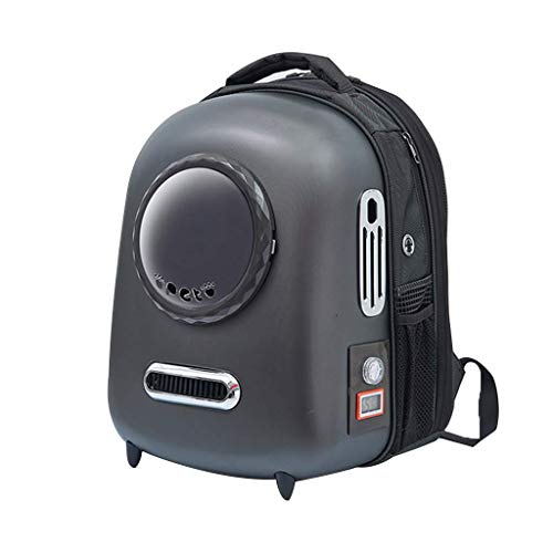 JMOZHCD Haustier-Raumkapsel, Katzenrucksack, Träger, Astronaut, Haustier-Reisekapsel, atmungsaktive Raumtragetasche, Handtasche () von JMOZHCD