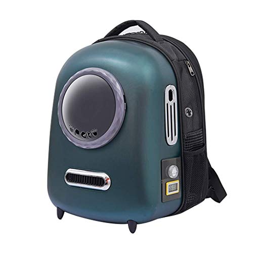 JMOZHCD Haustier-Raumkapsel, Katzenrucksack, Träger, Astronaut, Haustier-Reisekapsel, atmungsaktive Raumtragetasche, Handtasche () von JMOZHCD