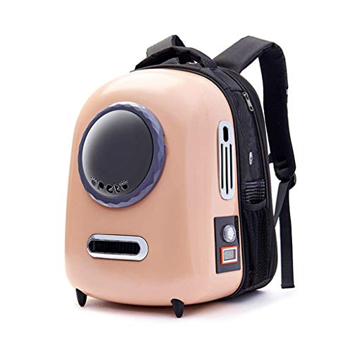 JMOZHCD Haustier-Raumkapsel, Katzenrucksack, Träger, Astronaut, Haustier-Reisekapsel, atmungsaktive Raumtragetasche, Handtasche () von JMOZHCD