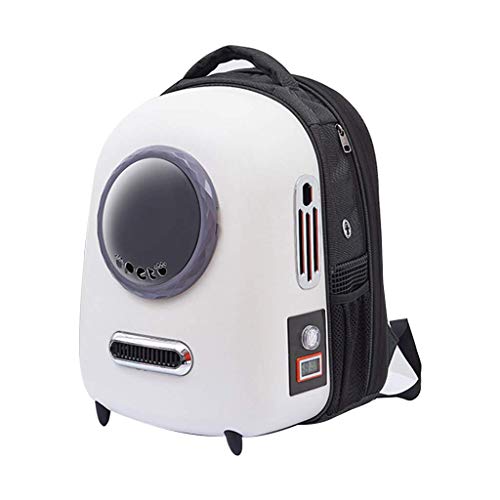 JMOZHCD Haustier-Raumkapsel, Katzenrucksack, Träger, Astronaut, Haustier-Reisekapsel, atmungsaktive Raumtragetasche, Handtasche () von JMOZHCD