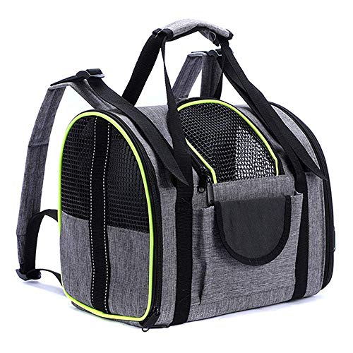 JMOZHCD Haustierkapsel, Haustiertasche, tragbare Hundehandtasche, Kleiner Hund, faltbar, leicht, für Katzen und kleine Reisetasche () von JMOZHCD
