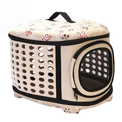 JMOZHCD Pet Space Capsule Haustier-Versandbox, Fester Einband, faltbar, atmungsaktiv, Hand-Umhängetasche, Reise, Outdoor, tragbare Hundehütte () von JMOZHCD