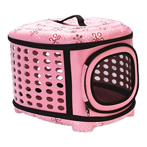 JMOZHCD Pet Space Capsule Haustier-Versandbox, Fester Einband, faltbar, atmungsaktiv, Hand-Umhängetasche, Reise, Outdoor, tragbare Hundehütte () von JMOZHCD