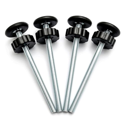 JNJOOD 4 PCS Baby Gate Ersatzteile Gewindespindelstange für Haustier- und Hundesicherheitsschutztore mit Druckmontage Haustierschutztorg Zubehör Schwarz JNJOOD 4 PCS Baby Gate Ersatzteile Gewindespindelstange für Haustier- und Hundesicherheitsschutztore mit Druckmontage Haustierschutztorg Zubehör Schwarz von JNJOOD