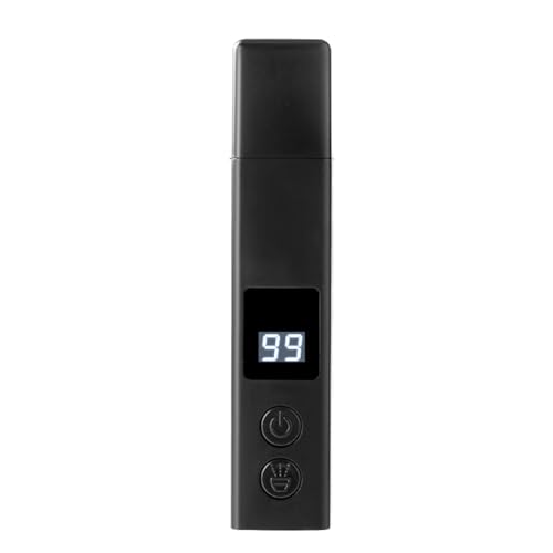 JNJOOD Elektrisch für Haustiere mit geringer Dezibel und geringer Vibration für die Pflege von Haustieren. Einfach zu bedienen, Farbe Schwarz. von JNJOOD