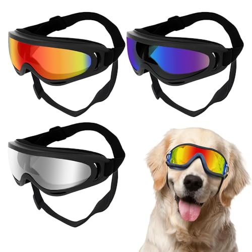 JOAASU 2 x Hundebrille von JOAASU
