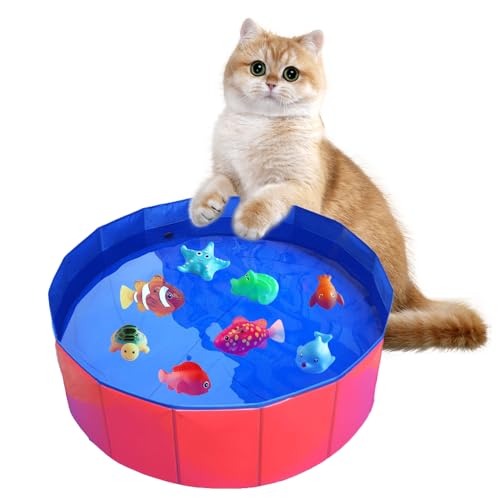 JOAASU Katzenpool mit 3 Roboterfischen JOAASU Katzenpool mit 3 Roboterfischen von JOAASU