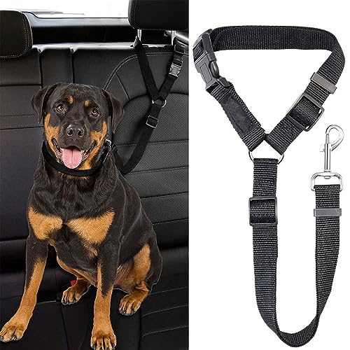 JOCXZI 1 PCS sicherheitsgurt hund - Hunde Anschnallgurt Auto,HundegüRtel fürs Auto,Hund Anschnallgurt Auto,Anschnallgurt Hund Kofferraum,Anschnallgurt Hunde,Anschnallgurt FüR Hunde,Hunde Anschnallgurt von JOCXZI