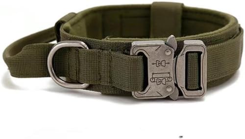 Taktisches Brusthalsband for den Außenbereich, großer Hund, taktisches Brustgeschirr, Hundeleine, taktisches Hundehalsband/115 von JOEBO