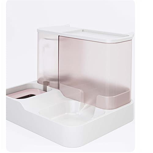 Wassernapfspender for Hunde, Futterspender for Haustierartikel, automatischer Futterspender for Katzen, Wasserspender, Futterzubehör for Haustiere, praktisch, große Kapazität, transparente Farbe / 102 Wassernapfspender for Hunde, Futterspender for Haustierartikel, automatischer Futterspender for Katzen, Wasserspender, Futterzubehör for Haustiere, praktisch, große Kapazität, transparente Farbe / 102 von JOEBO