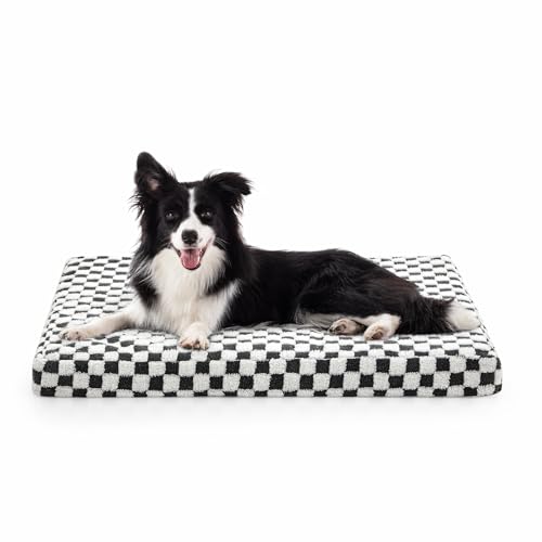 JOEJOY Großes Orthopädisches Hundebett, großes waschbares Katzenbett Hundekissen mit Memory Schaumstoff waschbar Abnehmbar wasserdichte Fütterung hundebett orthopädisch Grau JOEJOY Großes Orthopädisches Hundebett, großes waschbares Katzenbett Hundekissen mit Memory Schaumstoff waschbar Abnehmbar wasserdichte Fütterung hundebett orthopädisch Grau von JOEJOY