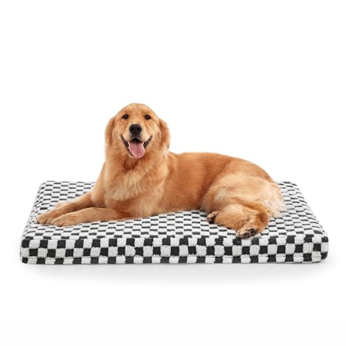 JOEJOY Extra großes Orthopädisches Hundebett, Extra großes waschbares Katzenbett Hundekissen mit Memory Schaumstoff waschbar Abnehmbar wasserdichte Fütterung hundebett orthopädisch Grau JOEJOY Extra großes Orthopädisches Hundebett, Extra großes waschbares Katzenbett Hundekissen mit Memory Schaumstoff waschbar Abnehmbar wasserdichte Fütterung hundebett orthopädisch Grau von JOEJOY