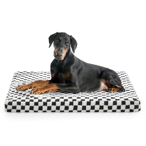 JOEJOY XXL Orthopädisches Hundebett, XXL waschbares Katzenbett Hundekissen mit Memory Schaumstoff waschbar Abnehmbar wasserdichte Fütterung hundebett orthopädisch Grau JOEJOY XXL Orthopädisches Hundebett, XXL waschbares Katzenbett Hundekissen mit Memory Schaumstoff waschbar Abnehmbar wasserdichte Fütterung hundebett orthopädisch Grau von JOEJOY