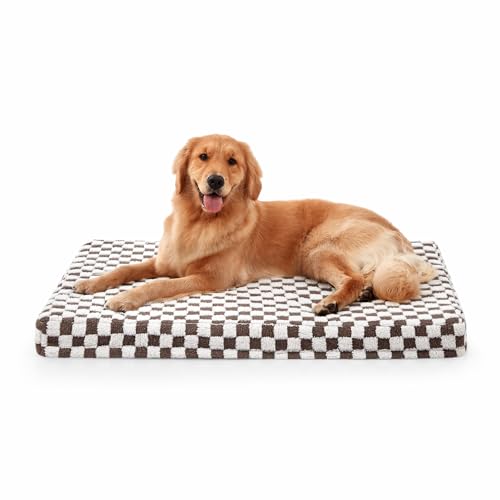 JOEJOY Extra großes Orthopädisches Hundebett, Extra großes waschbares Katzenbett Hundekissen mit Memory Schaumstoff waschbar Abnehmbar wasserdichte Fütterung hundebett orthopädisch Tiefrot JOEJOY Extra großes Orthopädisches Hundebett, Extra großes waschbares Katzenbett Hundekissen mit Memory Schaumstoff waschbar Abnehmbar wasserdichte Fütterung hundebett orthopädisch Tiefrot von JOEJOY