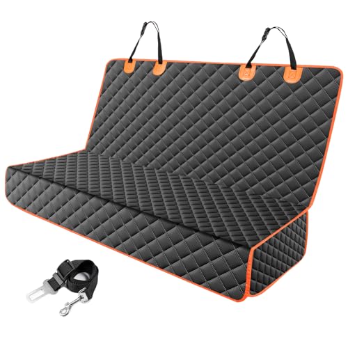 JOEJOY Hundedecke Auto Rückbank, Hundeschutz Auto Rückbank Kratzfeste und Wasserabweisende, Hunde Autodecke Rücksitz Hund, Rücksitzbank, 137 x 120 cm Schwarz JOEJOY Hundedecke Auto Rückbank, Hundeschutz Auto Rückbank Kratzfeste und Wasserabweisende, Hunde Autodecke Rücksitz Hund, Rücksitzbank, 137 x 120 cm Schwarz von JOEJOY