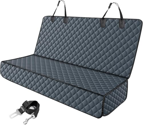 JOEJOY Hundedecke Auto Rückbank,Hundeschutz Auto Rückbank Grey von JOEJOY