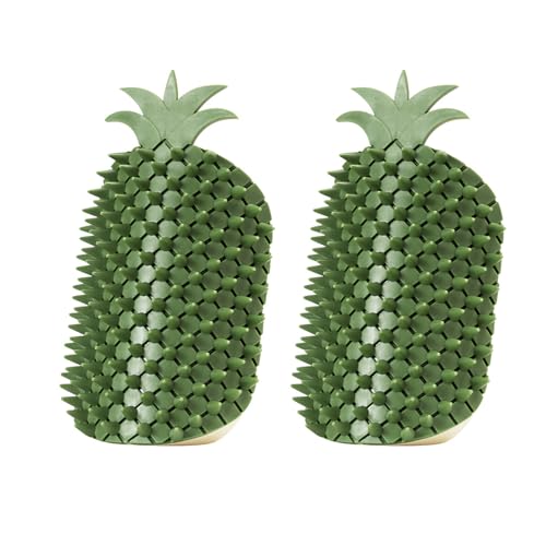 JOERBABU Ananas-Kratzer, multifunktional, interaktives Katzenspielzeug für Aktivitäten von Katzen, 2 Stück JOERBABU Ananas-Kratzer, multifunktional, interaktives Katzenspielzeug für Aktivitäten von Katzen, 2 Stück von JOERBABU