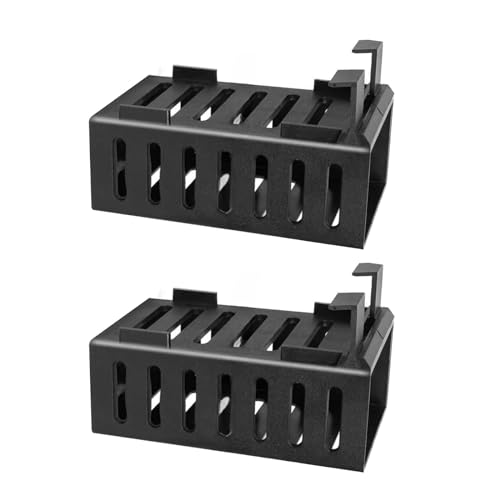 JOERBABU Aquarium-Pflanzenhalter zum Aufhängen für Aquaponische Pflanzen, Pflanzenhalter mit Schlitzen und Löchern für Aquarien JOERBABU Aquarium-Pflanzenhalter zum Aufhängen für Aquaponische Pflanzen, Pflanzenhalter mit Schlitzen und Löchern für Aquarien von JOERBABU
