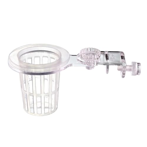 JOERBABU Aquarium-Pflanzenhalter zum Aufhängen für Aquaponische Pflanzen, Pflanzenhalter mit Schlitzen und Löchern für Aquarien JOERBABU Aquarium-Pflanzenhalter zum Aufhängen für Aquaponische Pflanzen, Pflanzenhalter mit Schlitzen und Löchern für Aquarien von JOERBABU