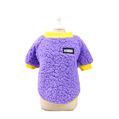 JOERBABU Haustier Hoodie für Katze Hund Herbst Frühling Haustier Pullover Hoodie Warme Haustier Kleidung für Bichon Chihuahuas Kleine Hunde Winter Pullover JOERBABU Haustier Hoodie für Katze Hund Herbst Frühling Haustier Pullover Hoodie Warme Haustier Kleidung für Bichon Chihuahuas Kleine Hunde Winter Pullover von JOERBABU