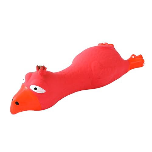 JOERBABU Haustier Spielzeug Zahnen Spielzeug Huhn Spielzeug mit Sound Molar Haustier Kauen zum Zahnen Spielzeug Huhn Belohnung Molar Spielzeug für Welpen JOERBABU Haustier Spielzeug Zahnen Spielzeug Huhn Spielzeug mit Sound Molar Haustier Kauen zum Zahnen Spielzeug Huhn Belohnung Molar Spielzeug für Welpen von JOERBABU