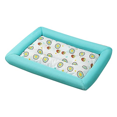 JOERBABU Hundebett für Haustiere, atmungsaktives Schlafbett, kleine Hunde, Eiskissen, Cartoon-Matte, Katzenkühlkissen, Haustierzubehör JOERBABU Hundebett für Haustiere, atmungsaktives Schlafbett, kleine Hunde, Eiskissen, Cartoon-Matte, Katzenkühlkissen, Haustierzubehör von JOERBABU