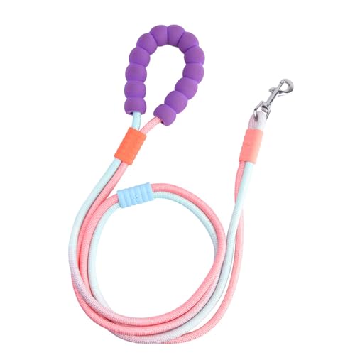 JOERBABU Hundetrainingsleine, bunt, multifunktional, für Haustiere, Crossbody-Leine, multifunktionale Hundeleine, 1,5 m JOERBABU Hundetrainingsleine, bunt, multifunktional, für Haustiere, Crossbody-Leine, multifunktionale Hundeleine, 1,5 m von JOERBABU