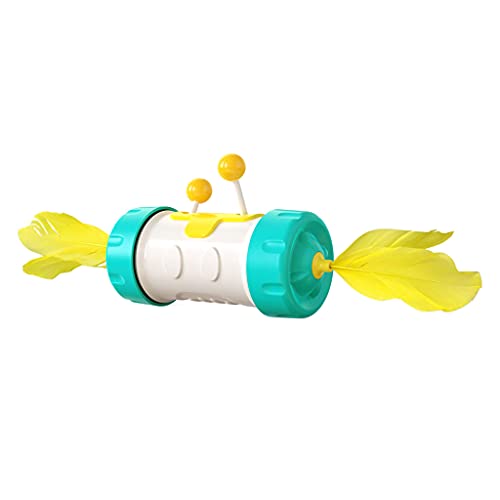 JOERBABU Kitten Balanced Car Interactive for Cat for Small Cats Chasing for Indoor Cats JOERBABU Kitten Balanced Car Interactive for Cat for Small Cats Chasing for Indoor Cats von JOERBABU