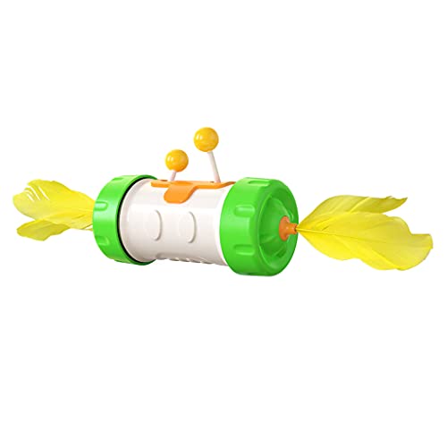 JOERBABU Kitten Balanced Car Interactive for Cat for Small Cats Chasing for Indoor Cats JOERBABU Kitten Balanced Car Interactive for Cat for Small Cats Chasing for Indoor Cats von JOERBABU