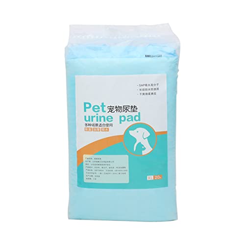 JOERBABU Pee for Dogs Whelping Small Large Absorbent Leak-Proof Quick-Dry Floor Mat for Home Travel Crates Potty Training JOERBABU Pee for Dogs Whelping Small Large Absorbent Leak-Proof Quick-Dry Floor Mat for Home Travel Crates Potty Training von JOERBABU